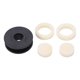 thumbnail image 4 of Bike Hub Chain Keeper Roller, Chain Keeper Roller Nylon RL210 Barrel Shaft Version Simple Compact For 12mm/0.5in Diameter Barrel Shaft ANGGREK Otros, 4 of 8