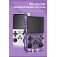 thumbnail image 5 of R36S open source handheld game console, large screen, large memory, large battery,purple,128G, 5 of 8