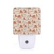 thumbnail image 1 of Balery Western Desert Nature Landscape Luz Nocturna LED con Sensor Automático, Enchufe con Sensor Crepuscular, Luz Suave de 0.5W para Dormitorio, Pasillo, Baño-US, 1 of 7