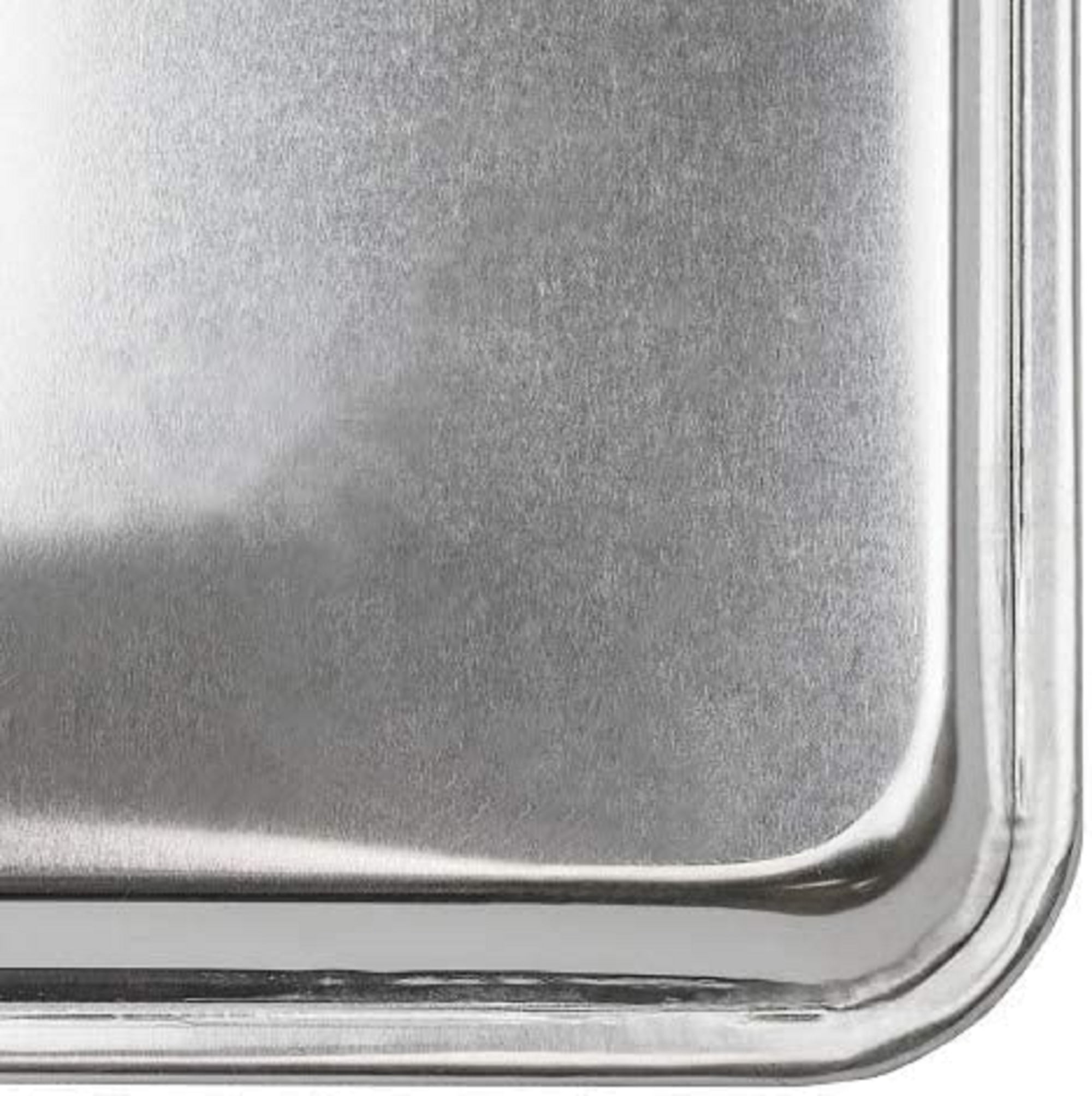 Truecraftware - 9" x 13" Aluminium Commercial Baker's 1/4 Quarter Size Sheets, Set of 12, Baking Trays