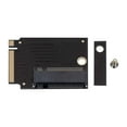 thumbnail image 1 of For Rog Ally Handheld Conversion 2230 to 2280 SSD Hard Drive Expansion Board NVME M-Key M.2 PCIE 4.0 Adapter, 1 of 8