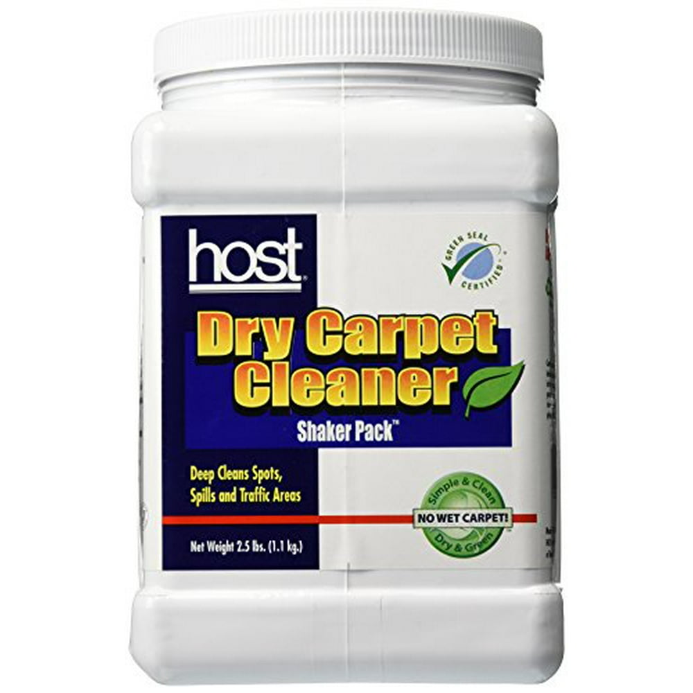host dry carpet cleaning system