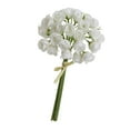 thumbnail image 2 of yotijay Rtificial Roses Bouquet 27 Heads Elegant Beautiful for Flower Arrangement Party Bathroom Dining Table Centerpiece Decorations White, 2 of 9