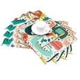 thumbnail image 2 of XMXT Woven Placemats Set of 1, Creative Animal Illustration Stain Resistant Table Runner Anti-Skid Place Mats for Dining Table, 12 x 18 inches, 2 of 6