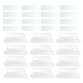 thumbnail image 4 of MasteelfCA 1 Set Folder Tabs Inserts Hotel Folder Tabs Plastic Folder Tabs Office Accessories, 4 of 8