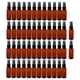 thumbnail image 1 of 50x atomizador vacío recargable transparente pulverizador de niebla fina recargable 30ml , Marrón, 10,2x5x2,7 cm, 1 of 9