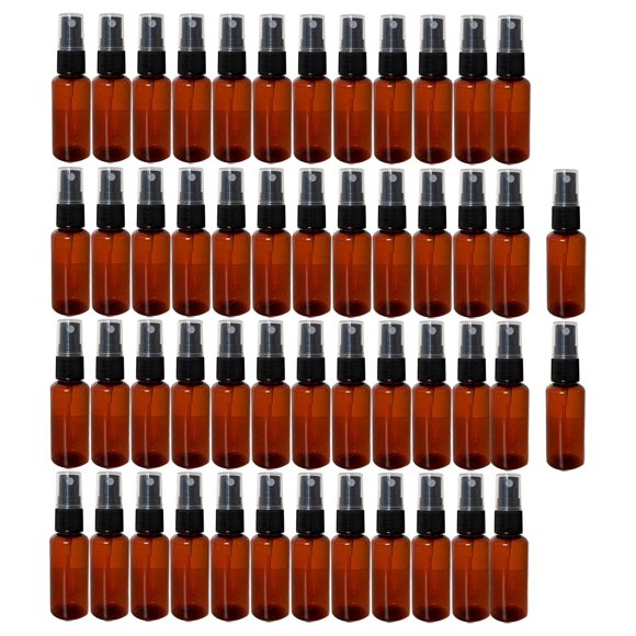 Botella de Spray de Plástico Sunnimix 50 Piezas 30 ml Recargable