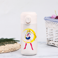 thumbnail image 1 of Pretty Guardian Sailor Moon-botella de agua deportiva portátil de gran capacidad para niños, taza térmica de acero inoxidable para beber, 320ml/420ml, 1 of 3