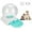 Vert, variante sur Nikou Nouveau Distributeur d'Eau pour Animaux, Fontaine Automatique pour Nourriture de Chien et Chat - Mignonne Bulle - Capacité de 2,8 L (Rose)
