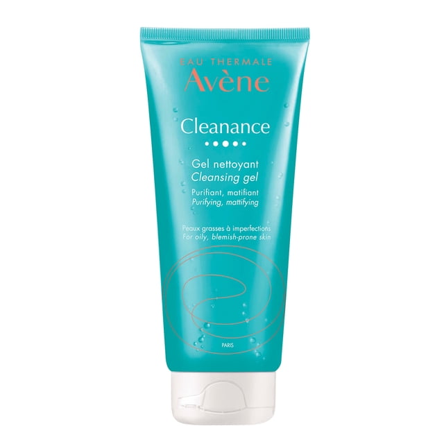 Gel limpiador Eau Thermale Avène Cleanance 200 ml para piel con imperfecciones