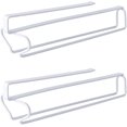 thumbnail image 1 of Sailing Estante de Vidrio Colgante, 2 Piezas Estante de Vidrio Colgante Almacenamiento de Vidrio Colgante, para Cocina, Bar o Restaurante, 31 cm x 8,6 cm (Blanco), 1 of 5