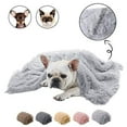 thumbnail image 1 of Couverture en Molleton Premium pour Animaux de Compagnie, Couverture Moelleuse pour Chien et Chat, Jeté Doux et Chaud pour Chiot, Couverture en Fourrure Moelleuse pour Chien et Chat, Tapis de Sommeil Double Couche Lavable pour Lit de Chien, Canapé, Sofa, Voiture, 1 of 7