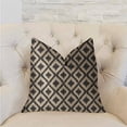 thumbnail image 2 of PBRA2211-2036-DP Plutus Coussin de Luxe Gris & Beige, 20 x 36 Po. King, 2 of 3