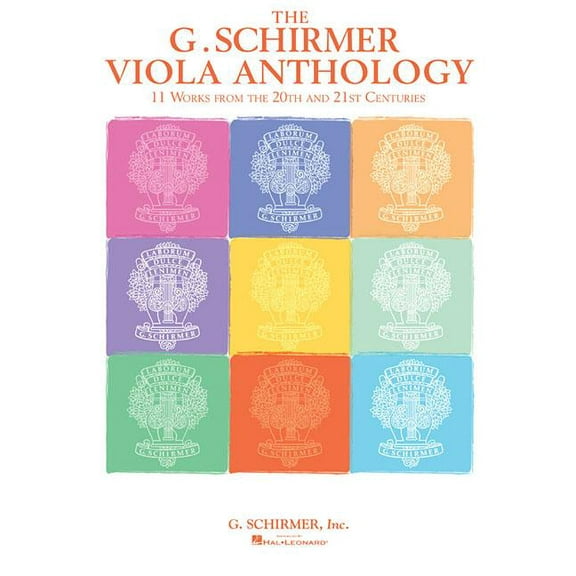 The G. Schirmer Viola Anthology - Viola and Piano : 11 Work