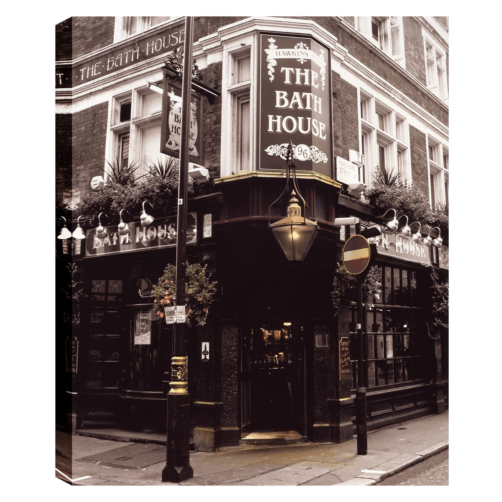 ArtMaison Canada The Bath House Wall Art - Walmart.com - Walmart.com