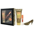 thumbnail image 4 of Glamour and Heels Beauty Heels Leopard Edition , 3 Pc Gift Set 1oz EDP Spray, 0.50oz EDP Spray, 4oz Shower Gel, 4 of 6