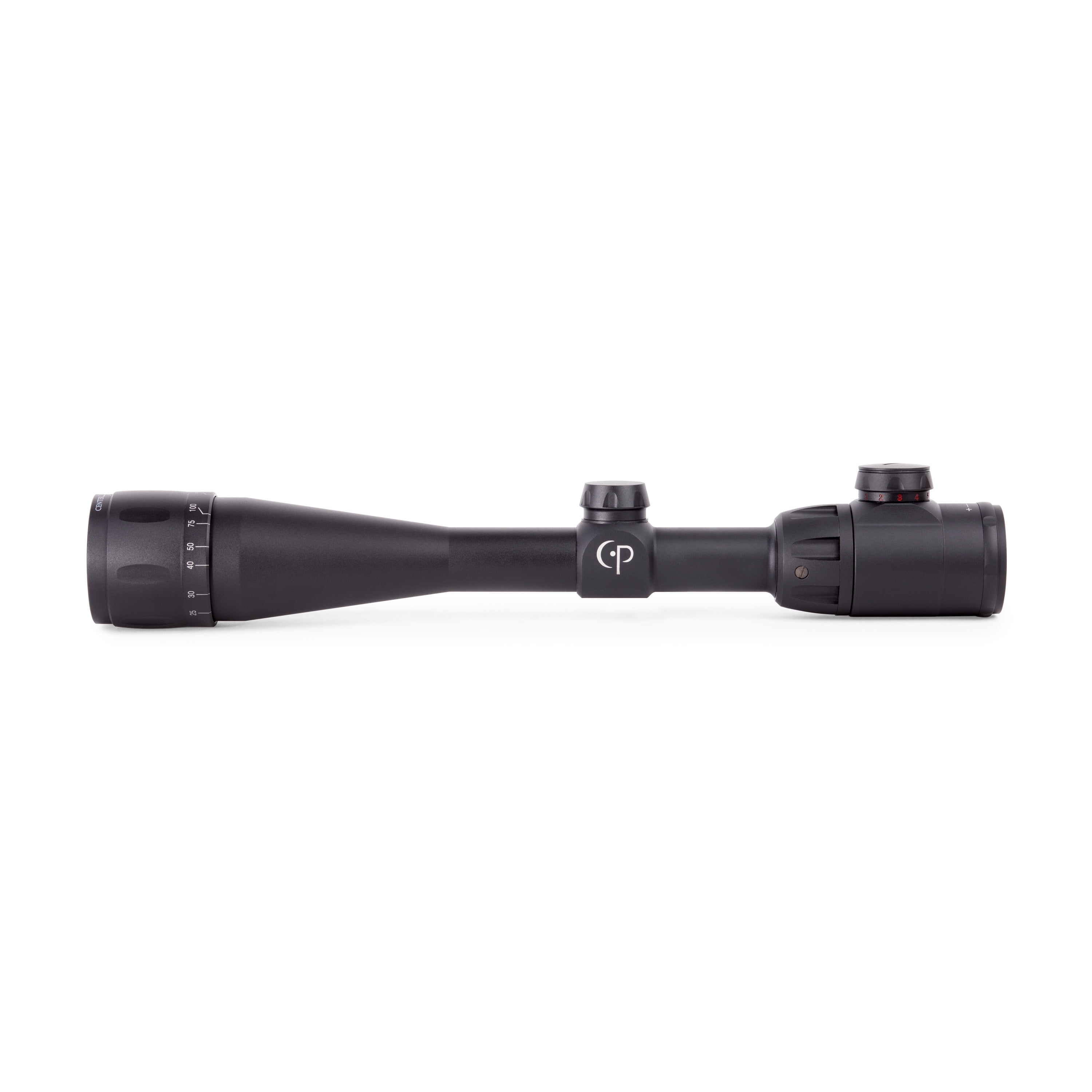 CenterPoint Tag BDC 4-16x40 mm, 4x Magnification, Rifle Scope (Black), LR416AORG2. Riflescopes & Sights.