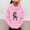 Pink, variant on Boys Hoodies & Sweatshirts Little Boys Girls Dinosaur Sweatshirts Long Sleeve Hooded Pullover Toddler Kids Winter Warm Shirt Sweater Tops 3-14 Years