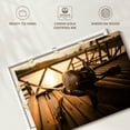 thumbnail image 6 of Elephant Stock Bass Fishing Set Wall Art - Horizontal Canvas Wall Art - Living Room Wall Decor - Hobbies And Lifestyle Canvas - Beige And Brown Decor - 12" x 8", 6 of 8