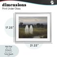 thumbnail image 4 of Stupell Industries French Country Ghost Duo in Field Gray Framed Print Under Glass, 21 x 17, by LSR Design Studio, 4 of 8