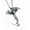 Silver, variant on PikaLF PikaLF Dragon Necklace for Men, Sword Pendant, Winged Dragon Necklace with 19.69"+1.97" Chain, Wing Necklace, Amulet Pendant, Stainless Steel Chain, Animal Necklace Jewelry for Men
