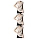 thumbnail image 3 of Qarigey Fibra Transpirable Y Cómodo Halter Top Mujeres Love - Para el Verano Elegante Camiseta Top Forma-fitting Tops Mujeres A38 Champagne M Type1 NO1, 3 of 6