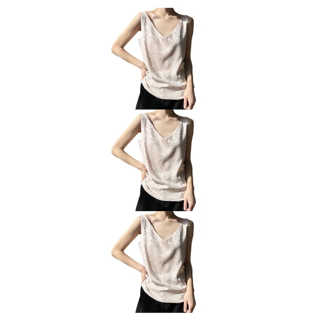Guardurnaity Transpirable y cómodo Halter Top Mujeres Love - Para el verano Camiseta Top Tops Mujeres Tank Tops Camisola Sexy Ligero A38 Champagne Type1 NO1