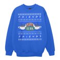 thumbnail image 1 of Friends Girls Fair Isle Central Perk Sweatshirt, 1 of 4