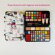 thumbnail image 3 of Set de maquillaje completo profesional Regalo navideño, 3 of 7