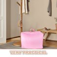 thumbnail image 3 of UPGRATOR Bolsa Organizadora Para Ropa De Viaje En Color Rosa Con Compresión Y Protección Resistente, 3 of 6