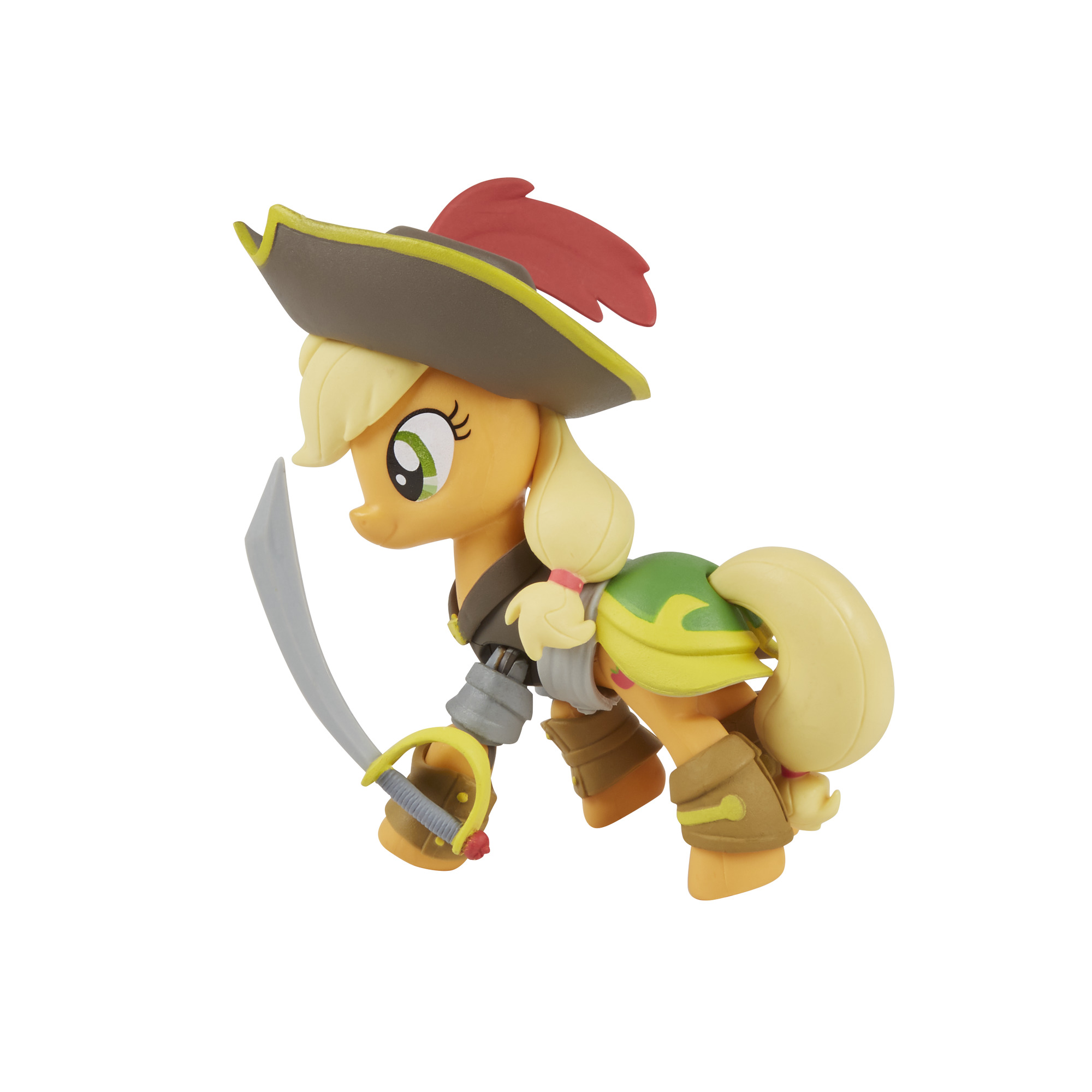 My Little Pony Movie Guardians of Harmony Pirate Power Applejack, Ages 4 and up - image 5 of 7