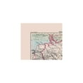 thumbnail image 4 of Historic Map - Germany - Perthes 1896 - Vintage Wall Art, 4 of 4