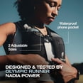 thumbnail image 2 of Chaleco para correr SWIFTVEST para mujeres y hombres con botella de agua de 500 ml, 2 of 7