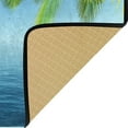 thumbnail image 6 of SKYSONIC 39x20 Inch Area Rug Summer Sea Door Mat Washable Non-Slip Throw Floor Carpet, 6 of 7