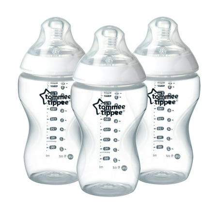 Tommee Tippee Closer to Nature Added Cereal Baby Bottles - 11 oz, 3