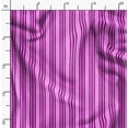 thumbnail image 6 of Soimoi Purple Fabric - By the Yard - 56 Inch Wide - Stripes - Timeless Appeal with Classic Stripes Printed Fabric, 6 of 6