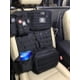 thumbnail image 4 of Organizador de respaldo de asiento de coche, protector de asiento de coche táctico Molle para panel de vehículo, ajuste universal (negro), 4 of 5