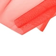 thumbnail image 1 of 120 cm/46,8 Pulgadas Malla Tela Ligeramente Elástico para Mochila Bolsillo y Correas, Red Ropa, Red Bolsa, Compras Bolsa Naranja Roja 2 Yardas, 1 of 7