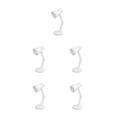 thumbnail image 1 of Baohd Lampe de Lecture Pliante Réglable Lampe de Livre Chambre Petites Veilleuses Mini Pince à Livre Lumière Chaude Il pour Protection Lampe de Table Blanche 5Ensemble, 1 of 6
