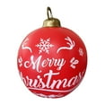 thumbnail image 1 of 60CM Santa Claus Ball Large Snowman Ball Versatile Gifts for Kids (T), 1 of 6
