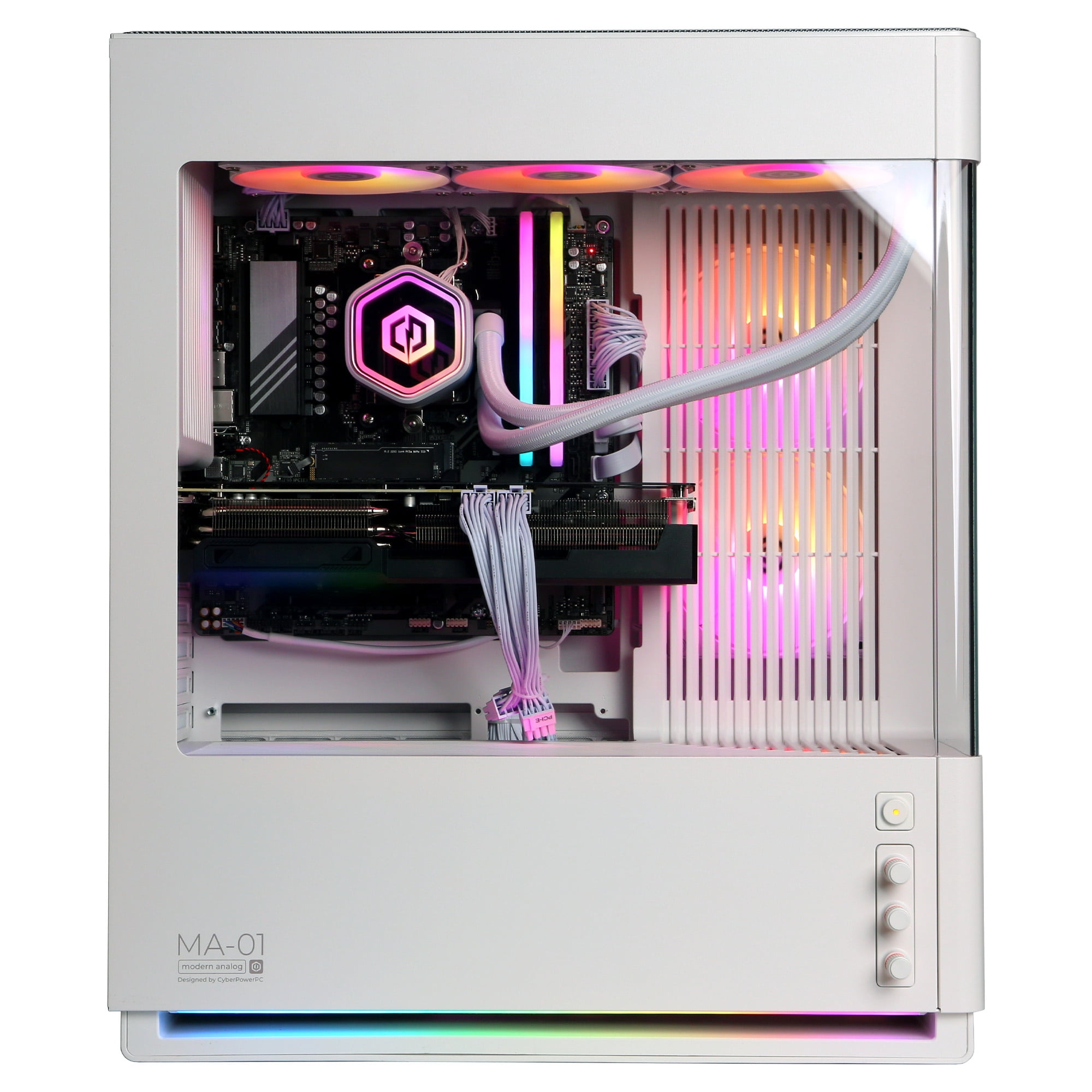 CyberPowerPC Gamer Supreme Gaming PC, AMD Ryzen 9 9950X3D2, AMD Radeon RX 9070 XT 16GB, 64GB DDR5, 4TB SSD, SLCAI9800CPGV2