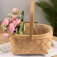thumbnail image 2 of Cesta Cesta de vandería, Contenedor organizador de tículos diversos Cesta de boda pa niña, Contenedor de almacenamiento tejido , 19cmx15cmx10cm Colco Cesta de almacenamiento, 2 of 8