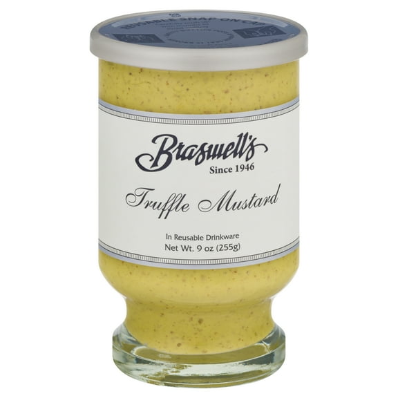 Braswell Country Mustard Champagne Truffle 9 oz (Pack Of 6)