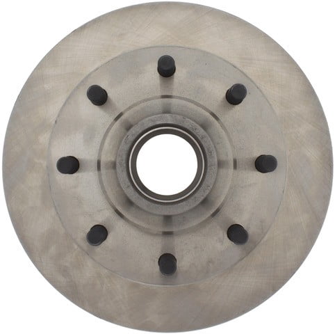 Centric Parts Disc Brake Rotor P/N:121.66002 Fits select: 1974-1986 CHEVROLET C30, 1987-1988 CHEVROLET R30