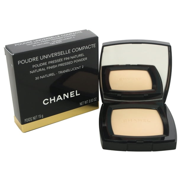 CHANEL - Poudre Universelle Compacte Natural Finish Pressed Powder No 30  Natural-Translucent 2--15g/0.53oz