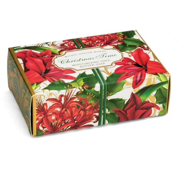 Michel Design Works Savon en Boîte de Noël 4.5oz