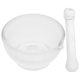 thumbnail image 4 of Juego de mortero y maja de vidrio multifuncional de 80 ml, recipiente de vidrio para moler especias y medicamentos, para cocina y laboratorio, 4 of 8