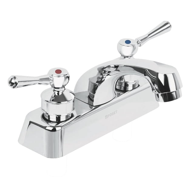 Mezcladora Para Lavabo cuello Corto Foset MP-048P