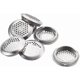 thumbnail image 1 of 20 pcs 19 mm Round Stainless Steel Ventilation Grilles for Kitchen, Bathroom, Wardrobes, Shoe Cabinets, 1 of 4