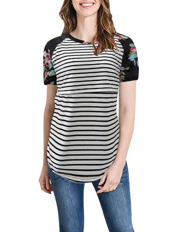 breastfeeding tunic tops